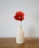 poppy rouge 2 fleurs en papier