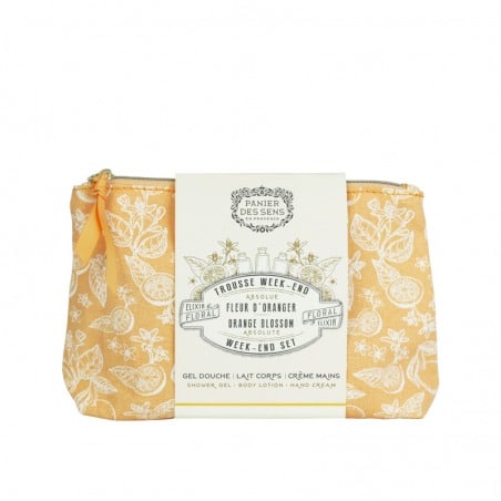 trousse-voyage-fleur-oranger fleurs séchées Cadeau fête des mères